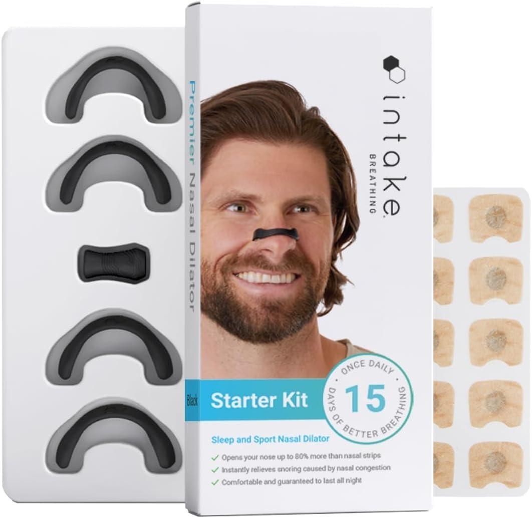 Breathing Nasal Strip Starter Kit(pair of 4)
