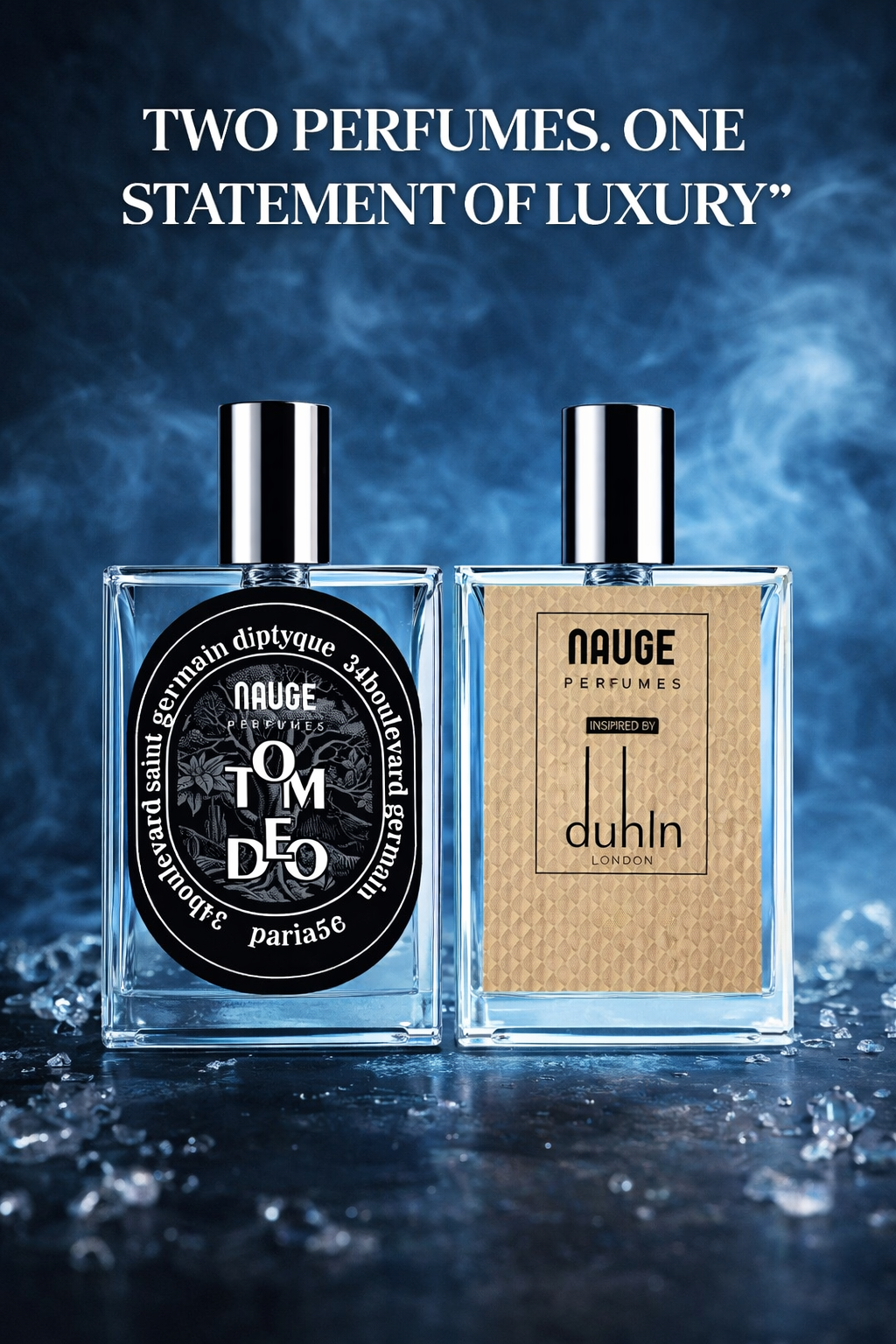 Dullhin LONDON and Tom Deo Luxurious Perfume Combo