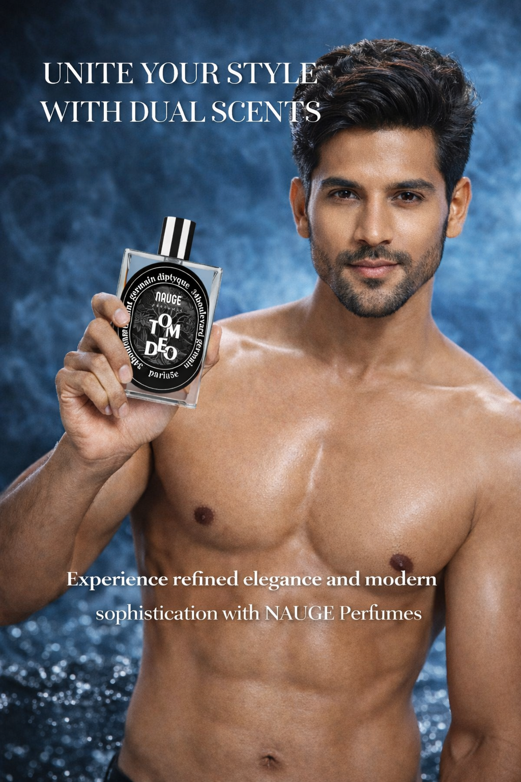 Dullhin LONDON and Tom Deo Luxurious Perfume Combo