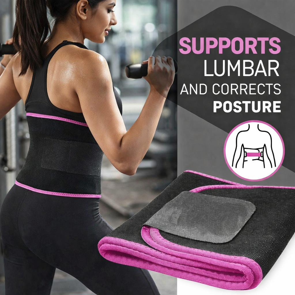 Adjustable Waist Trimmer Belt