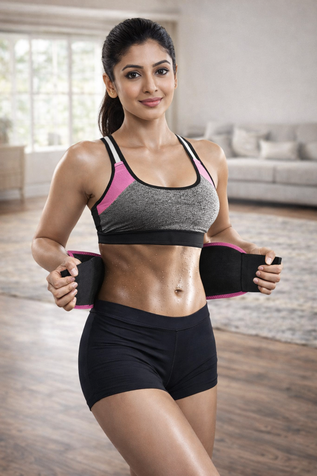 Adjustable Waist Trimmer Belt