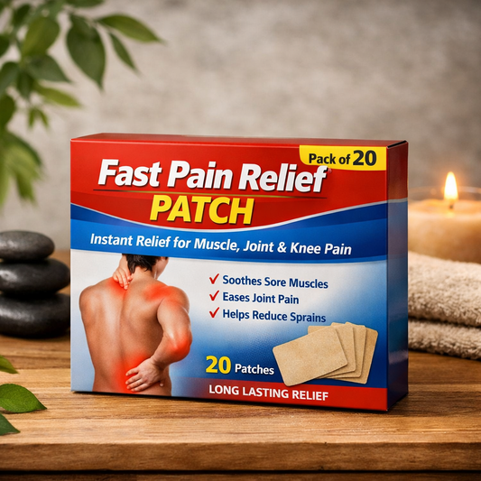 Fast Pain Relief Patch (Pack of 20)