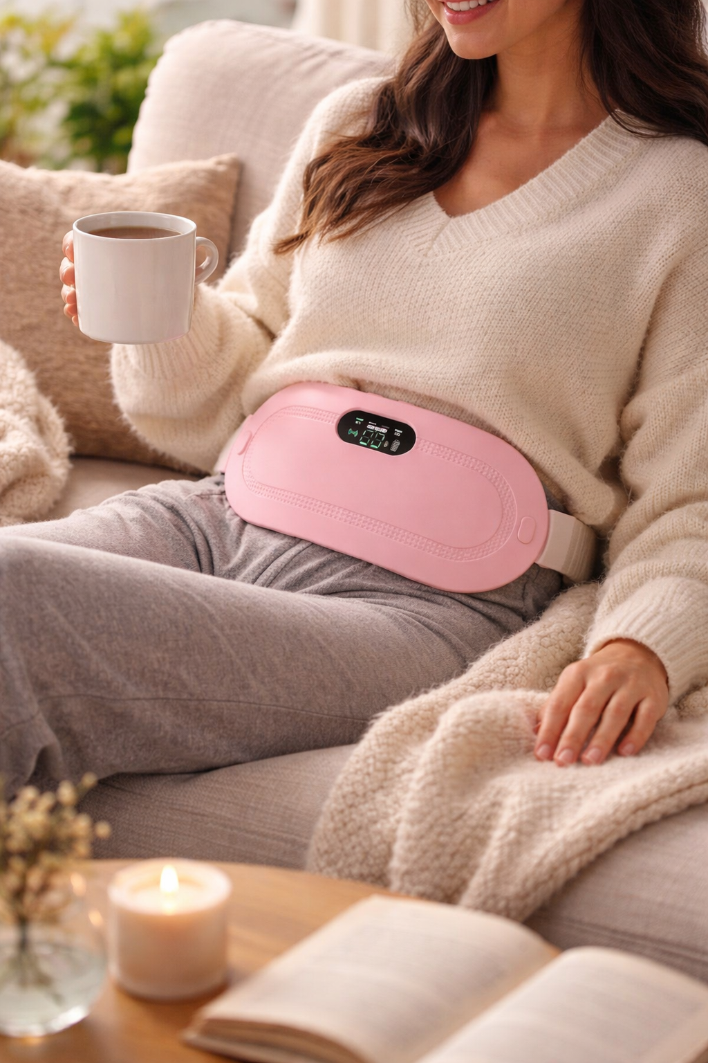 Portable Cordless Heating Pad - Menstrual Heating Pad